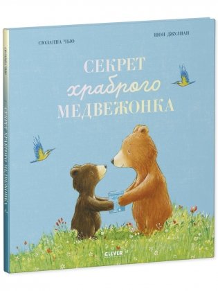 Книжки-картинки. Секрет храброго медвежонка фото книги 2
