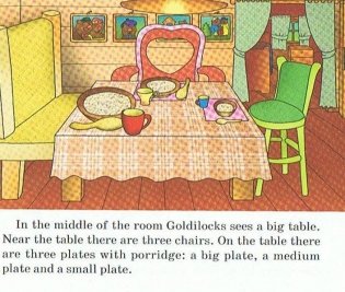 2 уровень. Златовласка и три медведя. Goldilocks and the Three Bears (на английском языке) фото книги 3