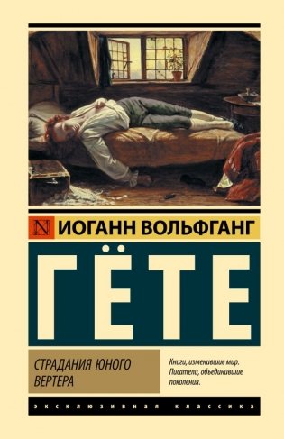 Страдания юного Вертера фото книги