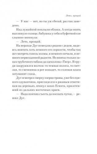 Лето, прощай фото книги 8