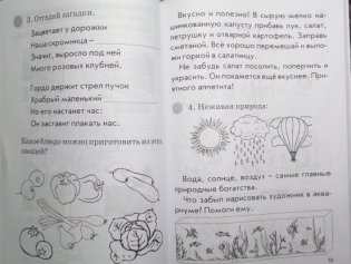 Зачетная тетрадь. Тематический контроль знаний учащихся. Окружающий мир. 1 класс. ФГОС фото книги 5