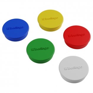 Магнит для досок усиленный Berlingo Ultra 30мм, 5шт., ассорти, европодвес. Арт. SMm_03020 фото книги 2