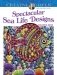 Spectacular Sea Life Designs. Coloring Book фото книги маленькое 2