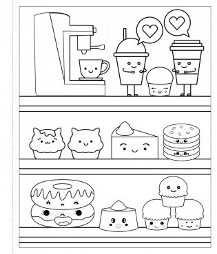 Mangatopia Cupcakes and Kitties фото книги 5