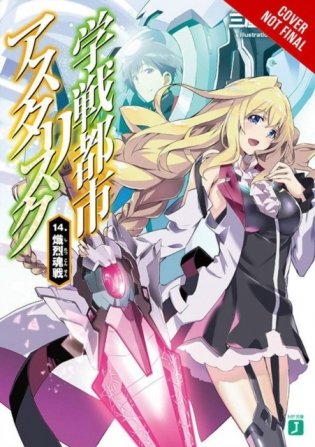 The Asterisk War, Vol. 14 (Light Novel) фото книги