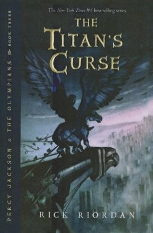 The Titan's Curse фото книги