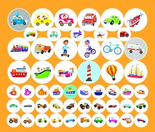 Альбом наклеек. Транспорт фото книги 2