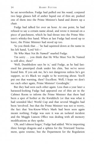Harry Potter 6 and the Half-Blood Prince фото книги 9