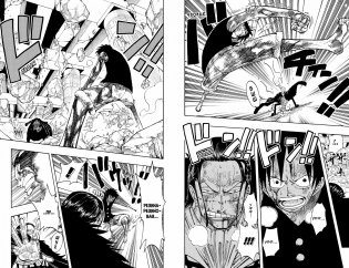 One Piece. Большой куш. Книга 8. Людские мечты фото книги 5