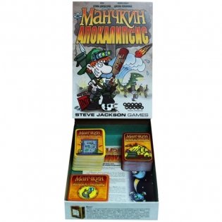 Настольная игра "Манчкин: Апокалипсис" фото книги 8