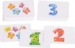 Комплект карточек. Быстро учимся считать и решать фото книги 2