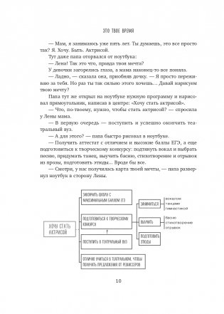 Это твое время. Успевай больше, уставай меньше, смело иди к своей мечте! фото книги 11