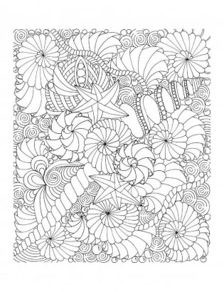 Дзен-дудлинг. Успокаивающие узоры. Раскрашивайте восхитительные орнаменты и снимайте стресс фото книги 4