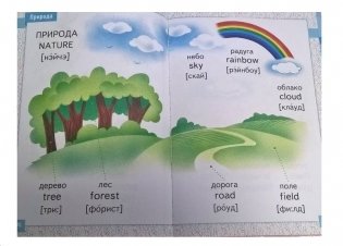 Английский для малышей в картинках фото книги 4