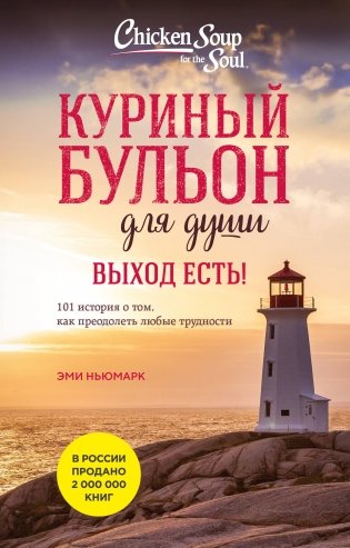 Куриный бульон для души. Выход есть! 101 история о том, как преодолеть любые трудности (лучшая цена) фото книги