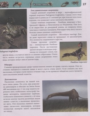 Энциклопедия. Живая природа фото книги 5