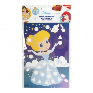 Мозаика увлекательная "Disney. Золушка" фото книги