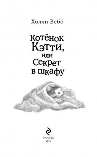 Котенок Кэтти, или Секрет в шкафу фото книги 4