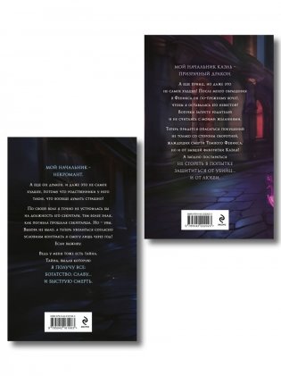 Королевство драконов (комплект из двух книг Темный феникс и Принц смерти) фото книги 2