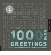 1000 More Greetings фото книги