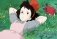 Studio Ghibli: 100 Postcards, Volume 2 фото книги маленькое 6