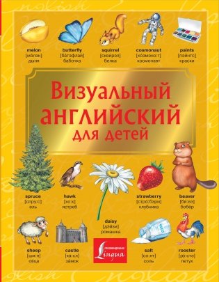 Визуальный английский для детей фото книги