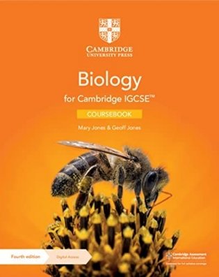 Cambridge igcse (tm) biology coursebook with digital access (2 years) фото книги