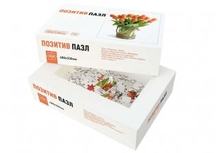 Пазл "Позитив. Цветы" (500 элементов) фото книги 2
