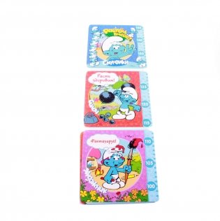 Смурфики. Растем вместе! фото книги 2