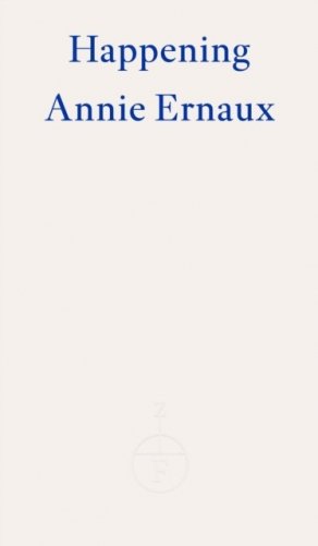 Happening - winner of the 2022 nobel prize in literature фото книги