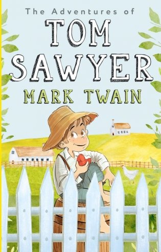 The Adventures of Tom Sawyer фото книги
