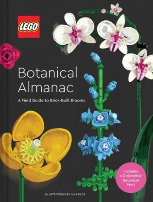 LEGO Botanical Almanac фото книги