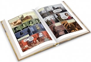 История научной фантастики в комиксах. От Верна и до Кларка фото книги 3