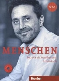 Menschen A2/1. Arbeitsbuch (+ Audio CD) фото книги