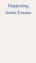 Happening - winner of the 2022 nobel prize in literature фото книги маленькое 2