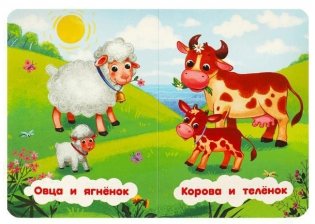 Мамы и малыши. Моя первая книжка фото книги 4