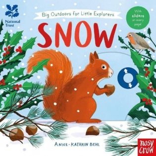 National Trust: Big Outdoors for Little Explorers: Snow фото книги