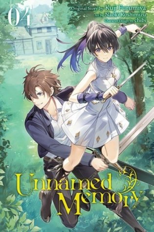 Unnamed Memory, Vol. 4 (Manga): Volume 4 фото книги