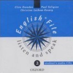 English File 2: Student's Listen and Speak Audio CD (2) фото книги