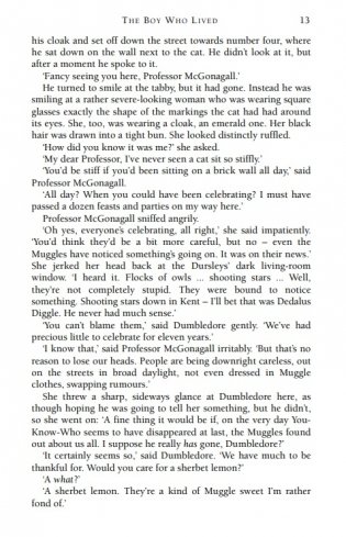 Harry Potter and the Philosopher's Stone фото книги 8