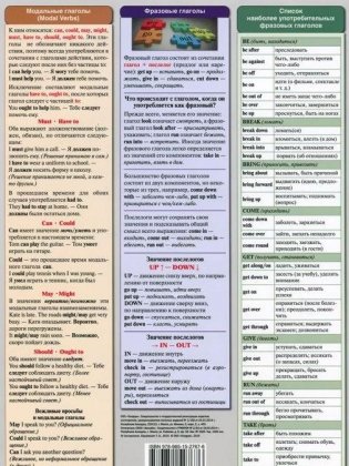 Глагол. Пассивный залог, модальные и фразовые глаголы. Учебное пособие фото книги 2