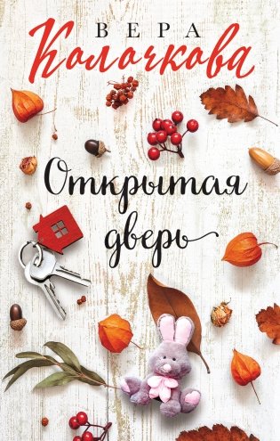 Открытая дверь фото книги