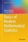 Basics of moderm mathematical Statistics фото книги маленькое 2