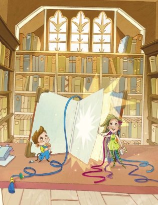 Книжные тайны. Приключения хранителей библиотек. От папируса до цифровых страниц фото книги 9