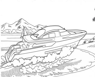 Лучшие раскраски для мальчиков. Корабли и яхты фото книги 3