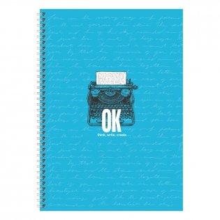 Тетрадь 120 л., А4, клетка, на гребне BG "Смелые идеи". Арт. Т4гр120 12476 фото книги 3