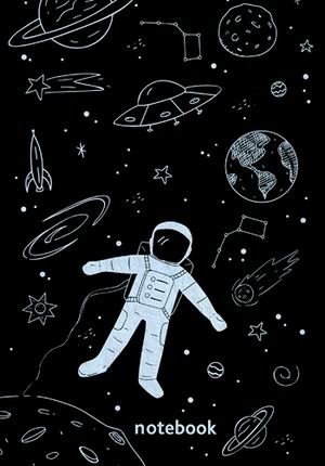 Космонавт. Блокнот фото книги
