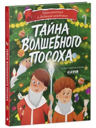 Приключения в Ледяной академии. Тайна волшебного посоха фото книги 2
