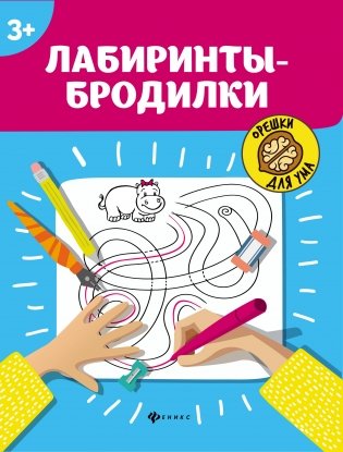 Орешки для ума. Лабиринты-бродилки фото книги