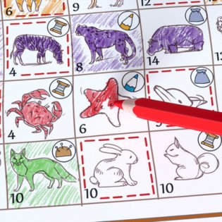 Настольная игра "Квилт" фото книги 3